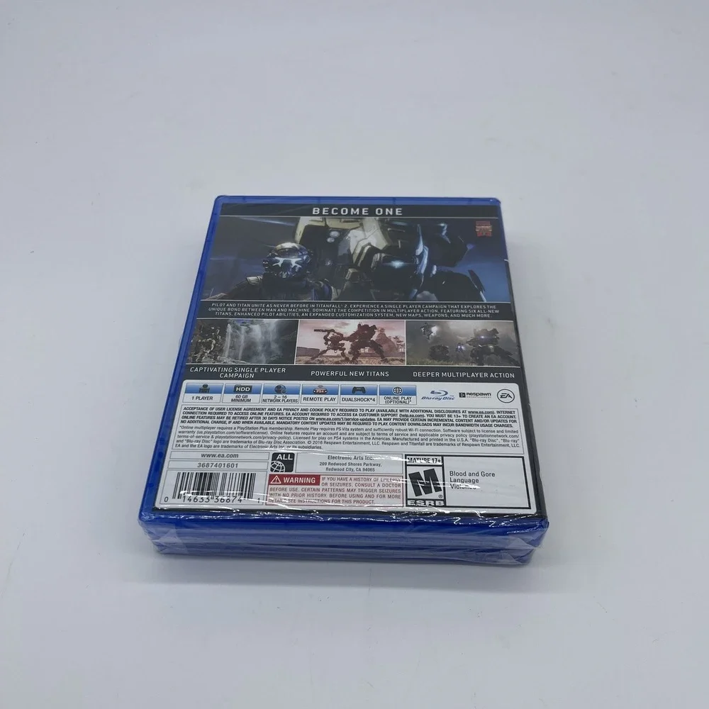 NEW Titanfall 2 game for‎ the Sony PlayStation 4 System PS4 SEALED Titan Fall EA